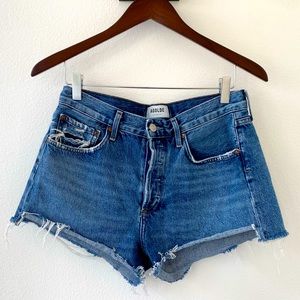 AGOLDE Parker Jean shorts, size 27